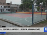 Trujillo: losa deportiva en Urb. Las Casuarinas necesita mejoramiento