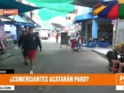 Comerciantes de Trujillo aún dudan sobre si acatarán el paro del 12 de noviembre