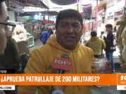 Trujillo: ciudadanos opinan sobre patrullaje militar ante creciente delincuencia