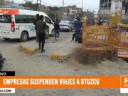Bloqueos en La Libertad: empresas suspenden viajes y ciudadanos buscan rutas alternativas