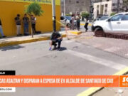 La Libertad: marcas asaltan y disparan a esposa de ex alcalde de Santiago de Cao