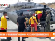 Piura: Reparten ayuda humanitaria para pescadores damnificados