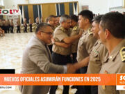 Lima: Nuevos oficiales asumirán funciones en 2025