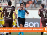 La Libertad: Árbitro trujillano es habilitado por FIFA para torneos internacionales