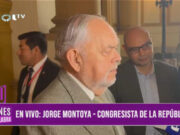 «Se le está otorgando beneficios a Martín Vizcarra porque los jueces quieren dejarlo libre», Jorge Montoya, congresista de la República