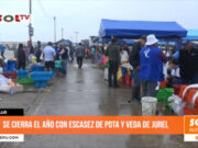 Trujillo: se cierra el año con escasez de pota y veda de jurel