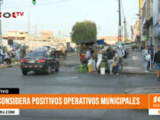 Trujillo: no consideran positivos los operativos municipales