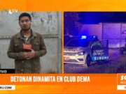 Trujillo: detonan dinamita en puerta del Club Dema
