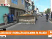 Trujillo: demolerán siete viviendas para culminar Av. Huamán