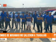 Trujillo: combis de empresa de transportes «Miramar» no salen a trabajar