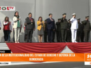 Trujillo celebra el Día de la Institucionalidad y Defensa de la Democracia