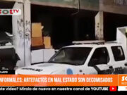 Chiclayo: artefactos en mal estado son decomisados