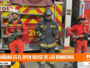 Trujillo: mañana es el Open House de los bomberos