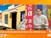“Con el Bono Familiar Habitacional, las familias podrán recibir hasta 30,900 soles para construir el hogar que tanto anhelan”: Larissa Laguna, vocera del fondo Mi Vivienda