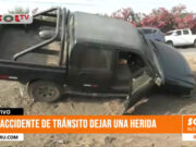 Trujillo: accidente de tránsito dejar una herida en carretera Industrial