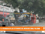 Trujillo: Vuelve el desorden en los exteriores del mercado Zonal Palermo