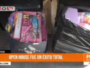 Más de 500 juguetes recolectados en exitoso Open House de bomberos en Trujillo