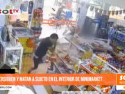 Piura: persiguen y matan a sujeto en el interior de minimarket