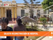 Chiclayo: director solicita reconstrucción de hospital