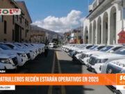 Áncash: patrulleros recién estarán operativos en 2025