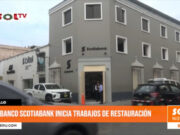 Trujillo: Banco Scotiabank inicia trabajos de restauración