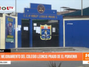 Trujillo: urge mejoramiento del colegio Leoncio Prado de El Porvenir