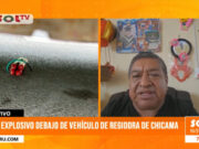 “Lamento y rechazo totalmente estos actos vandálicos que ponen en riesgo a nuestros funcionarios y vecinos”: Edilberto Bada, alcalde distrital de Chicama