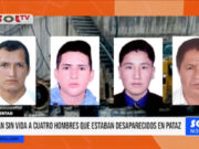 La Libertad: hallan sin vida a cuatro hombres que estaban desaparecidos en Pataz