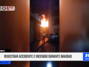 Cajamarca: registran accidente e incendio durante Navidad