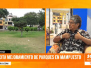 “En julio, el alcalde prometió a la población mejoras, pero hasta ahora no ha cumplido. Los parques están llenos de tierra”: Gerardo Reyes – alcalde territorial de Mampuesto