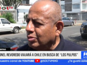 La Libertad: coronel Revoredo viajará a Chile en busca de “Los Pulpos”