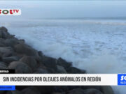 La Libertad: sin incidencias por oleajes anómalos en la región