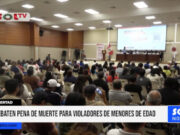 La Libertad: debaten pena de muerte para violadores de menores de edad