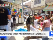 La Libertad: mucho cuidado con la pirotecnia durante las fiestas