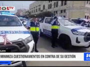 Chiclayo: minimiza cuestionamientos en contra de su gestión