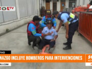 Trujillo: serenazgo incorpora a bomberos para intervenciones