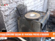 Trujillo: Incendio consume cocina de vivienda previo a Navidad