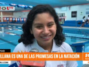 Trujillanita es una de las promesas en la natación