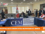 Sesión descentralizada del Congreso en Trujillo busca mejorar la gestión presupuestaria