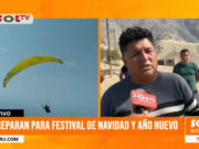 La Esperanza: Vecinos de Nuevo Jerusalén se preparan para festival de Navidad y Año Nuevo