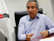 Gobierno autoriza licencia sin goce de haber a ministro de Transportes Raúl Pérez Reyes