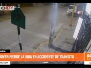 Cajamarca: joven pierde la vida en accidente de tránsito