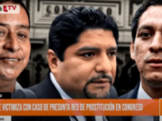 La Libertad: Acuña se victimiza con caso de presunta red de prostitución en el Congreso