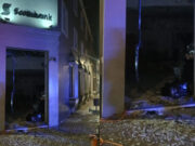 Trujillo: detonan explosivo en banco en pleno centro histórico