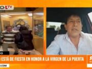 «Esperamos más de 80 mil personas y alrededor de 30 mil peregrinos este año; la seguridad está garantizada”: Julio Mantilla – alcalde provincial de Otuzco
