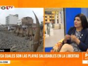 “Queremos que las familias disfruten con tranquilidad, por eso seguimos trabajando en la vigilancia permanente»: Yessenia Salinas//subgerente de promoción territorial Geresa La Libertad