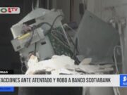 Trujillo: reacciones ante atentado y robo a banco Scotiabank