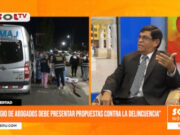 “Si las autoridades no asumen el liderazgo, debemos hacerlo desde nuestras bases, organizándonos y proponiendo alternativas concretas”: abogado Martín Ordinola