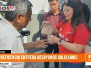Trujillo: Beneficencia entrega desayunos solidarios