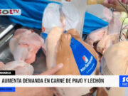 Cajamarca: aumenta demanda de carne de pavo y lechón